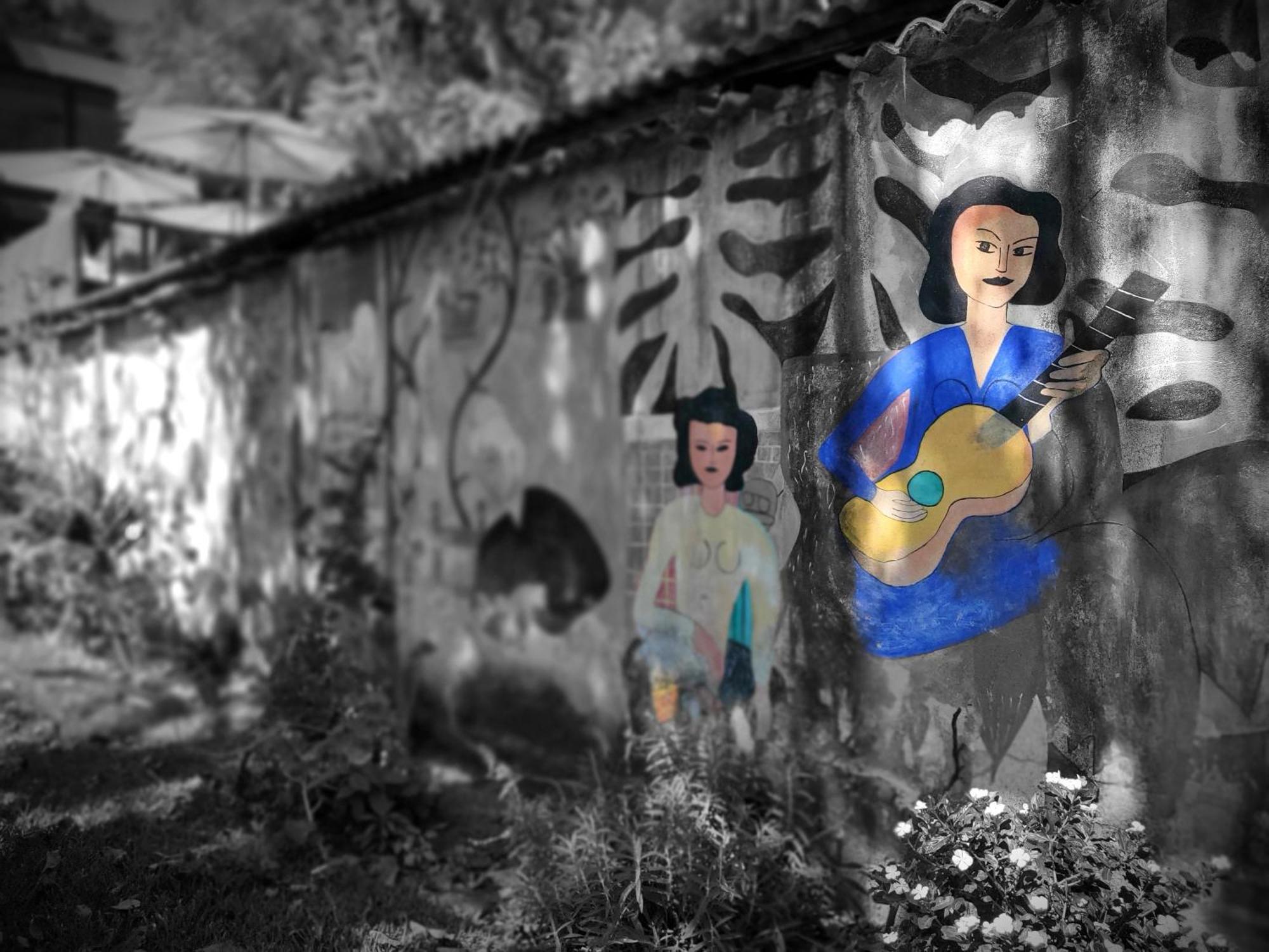 Art & Coffee Hotel Santa Cruz La Laguna Kültér fotó