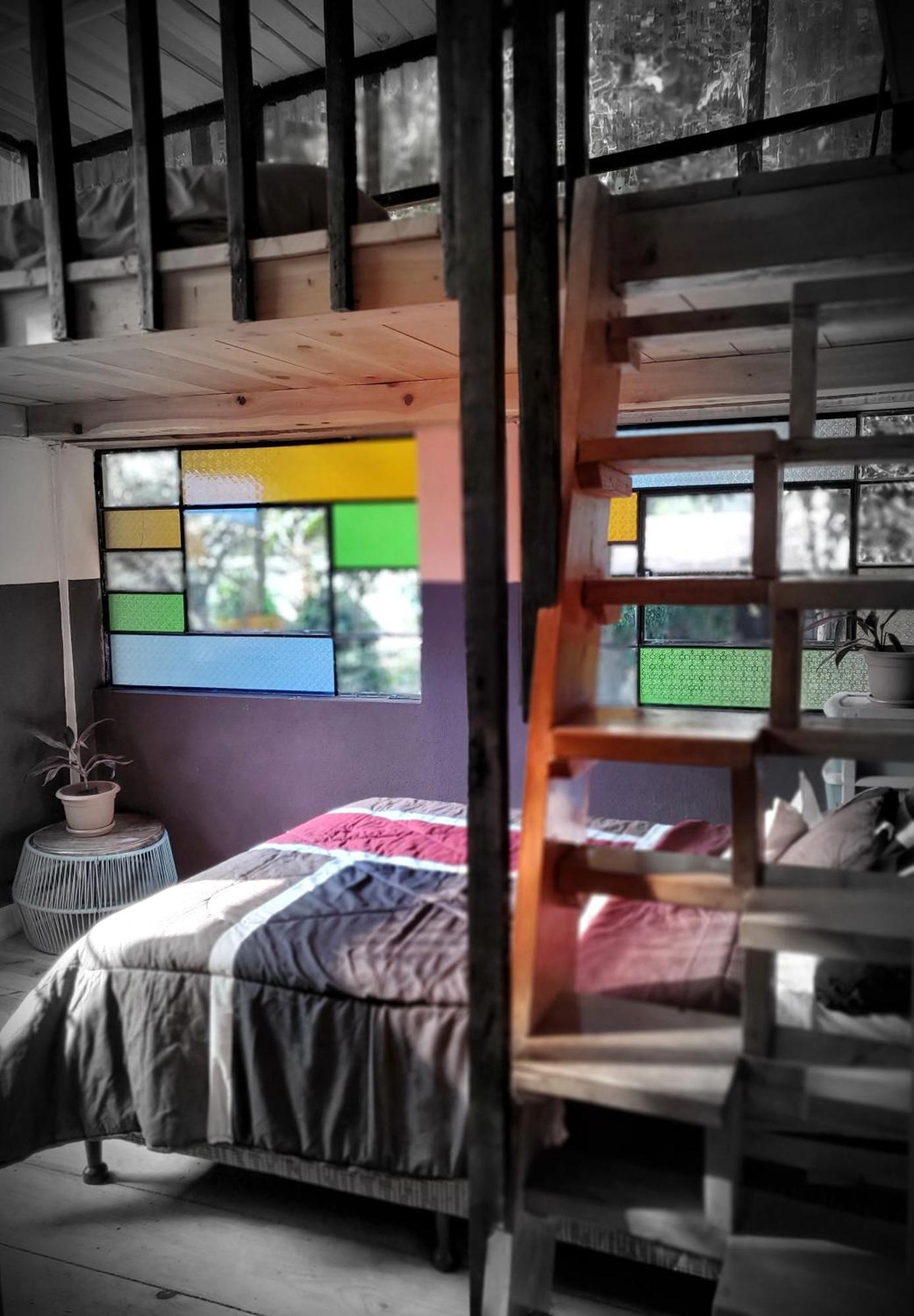 Art & Coffee Hotel Santa Cruz La Laguna Szoba fotó