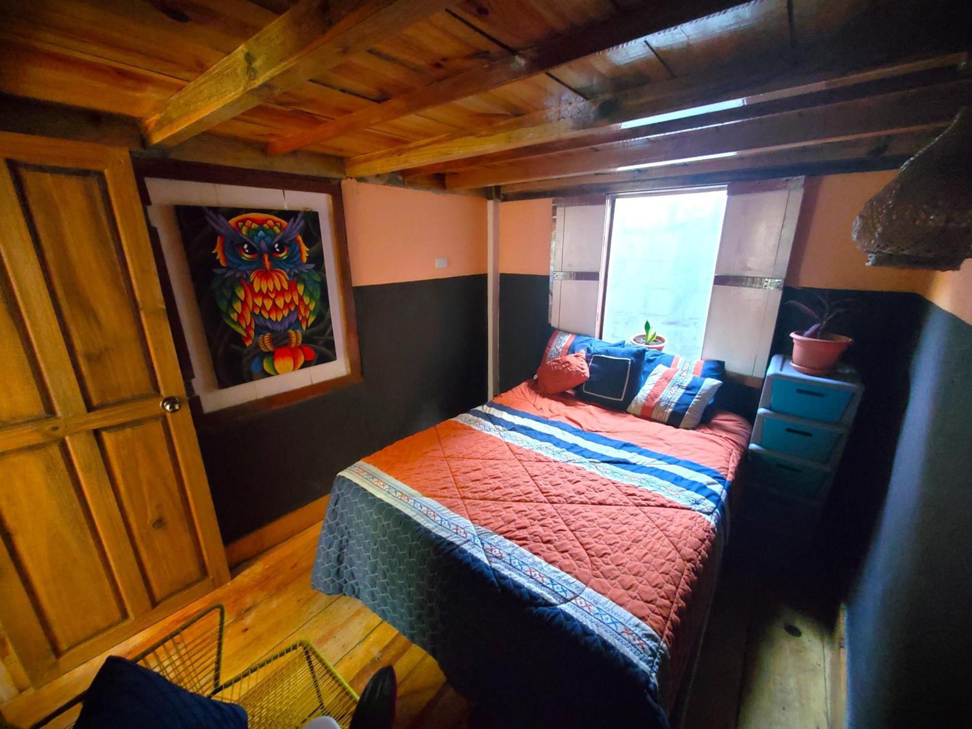 Art & Coffee Hotel Santa Cruz La Laguna Szoba fotó